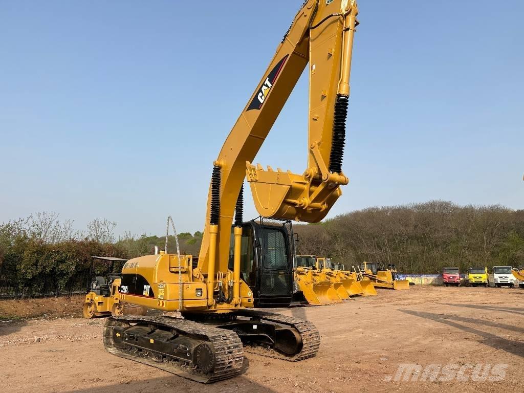 CAT 320 C L Vikšriniai ekskavatoriai