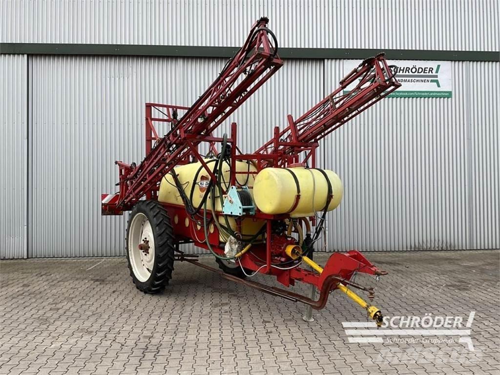 Hardi 462 TY Prikabinami purkštuvai