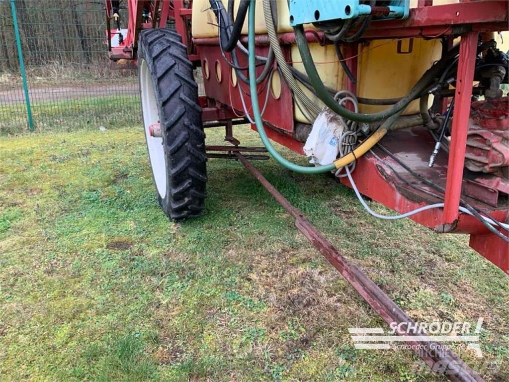 Hardi 462 TY Prikabinami purkštuvai