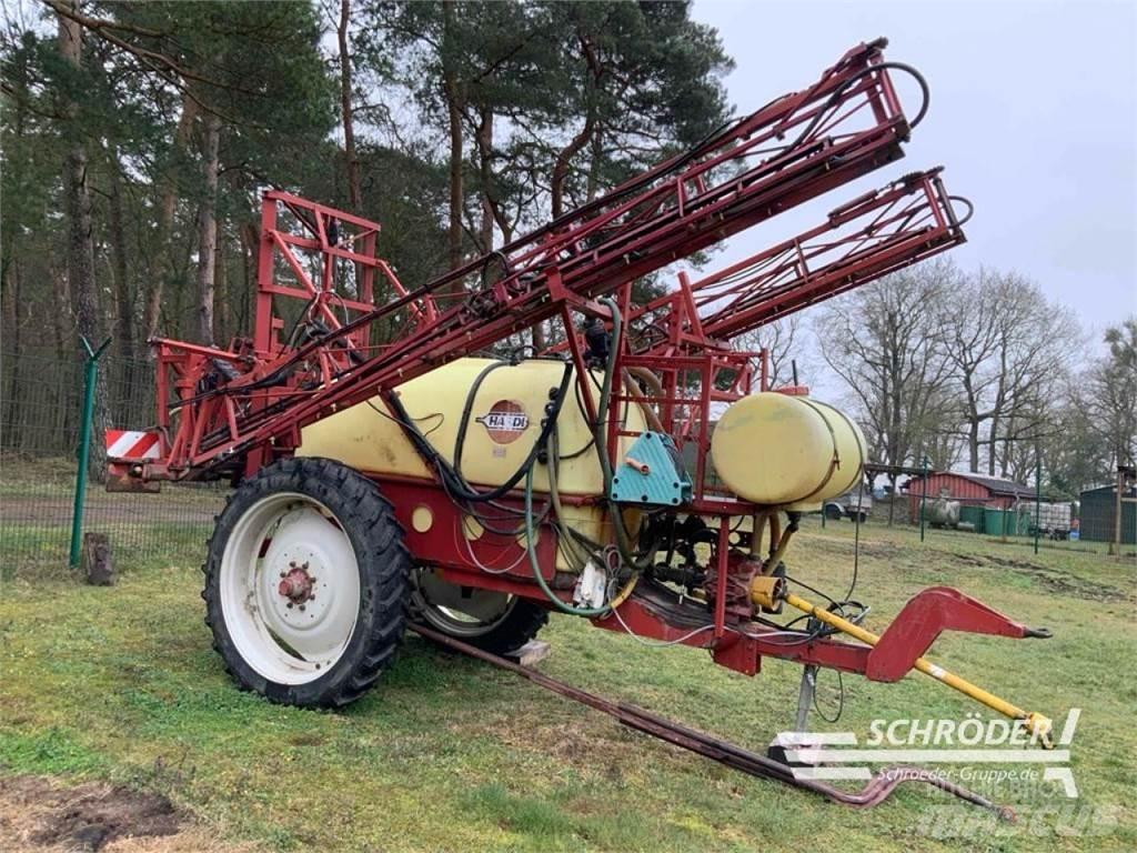 Hardi 462 TY Prikabinami purkštuvai