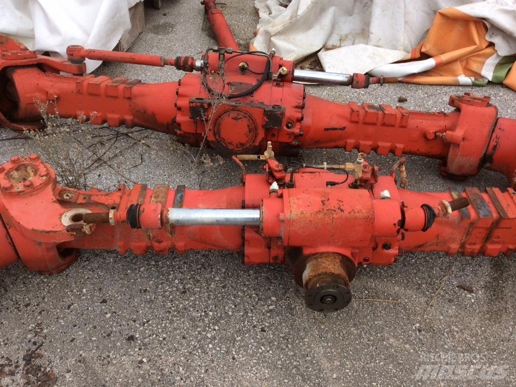 Manitou 1232 Transmisijos