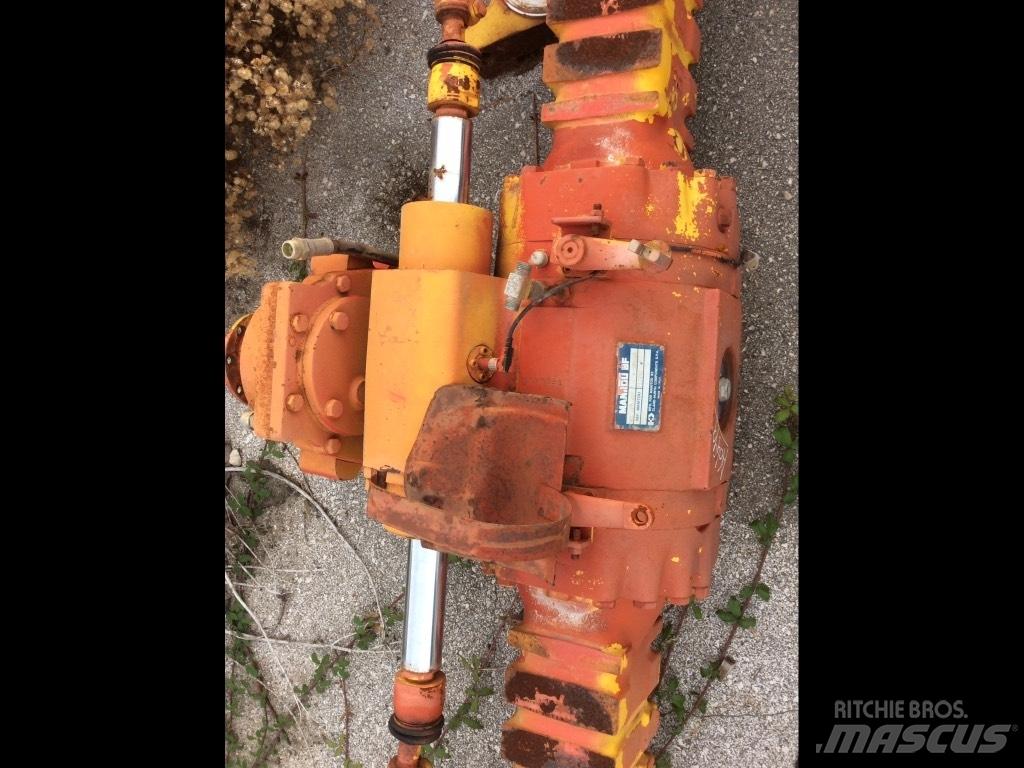 Manitou 1232 Transmisijos