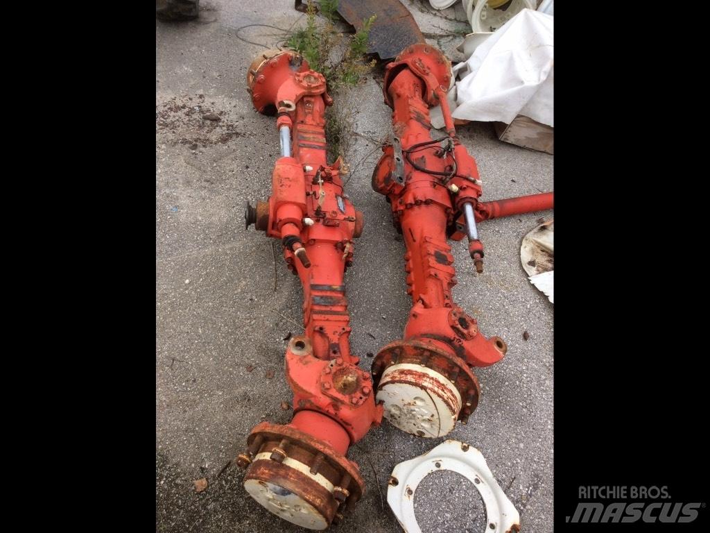 Manitou 1232 Transmisijos