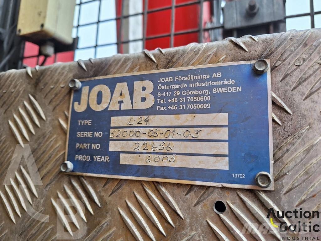 Scania R 124 GB Savivarčių priekabų vilkikai