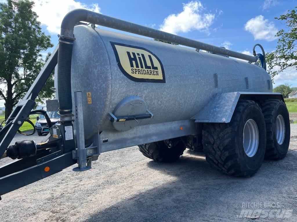 Hill 15m³ tankvogn Mėšlo barstytuvai