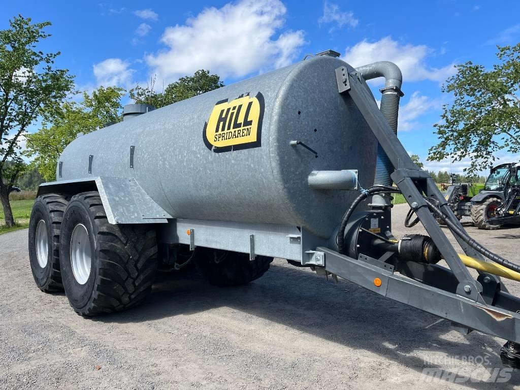 Hill 15m³ tankvogn Mėšlo barstytuvai