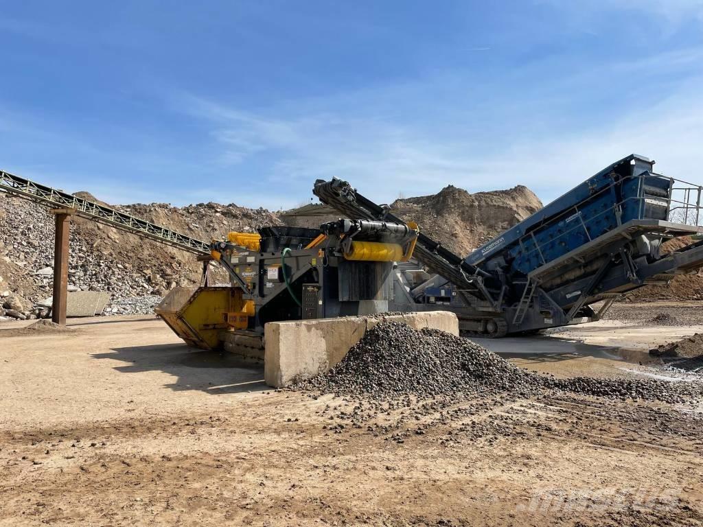 Screenpod TFS1400 H Rūšiavimo technika