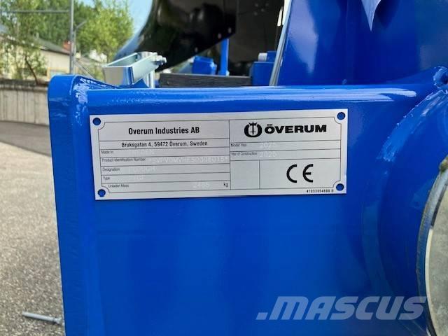 Överum VFCXP 5975H Apverčiamieji plūgai