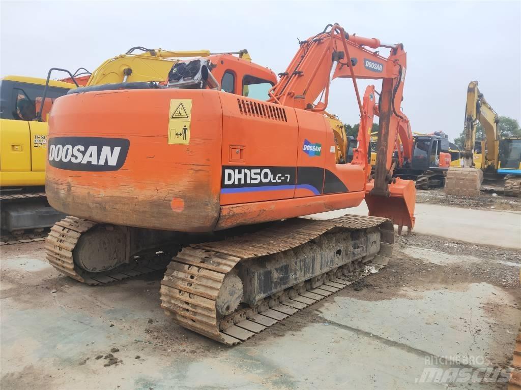 Doosan DH 150 LC-7 Vikšriniai ekskavatoriai
