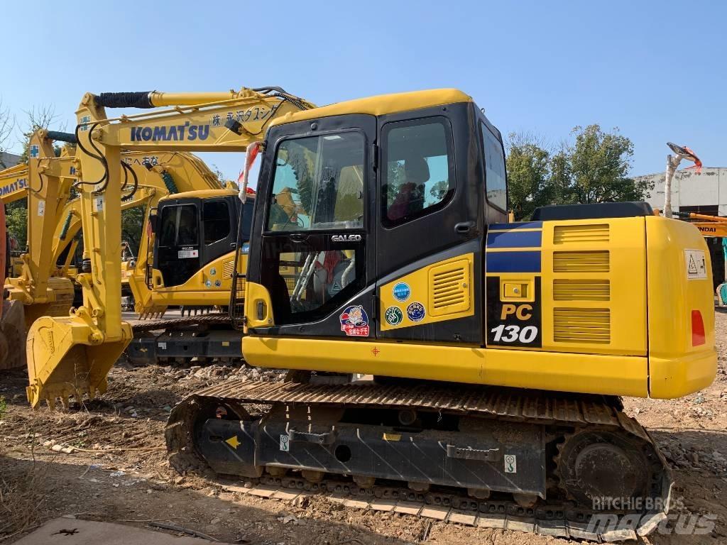 Komatsu PC 130 Vikšriniai ekskavatoriai