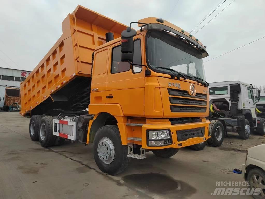 Shacman F3000 6X4 Savivarčių priekabų vilkikai