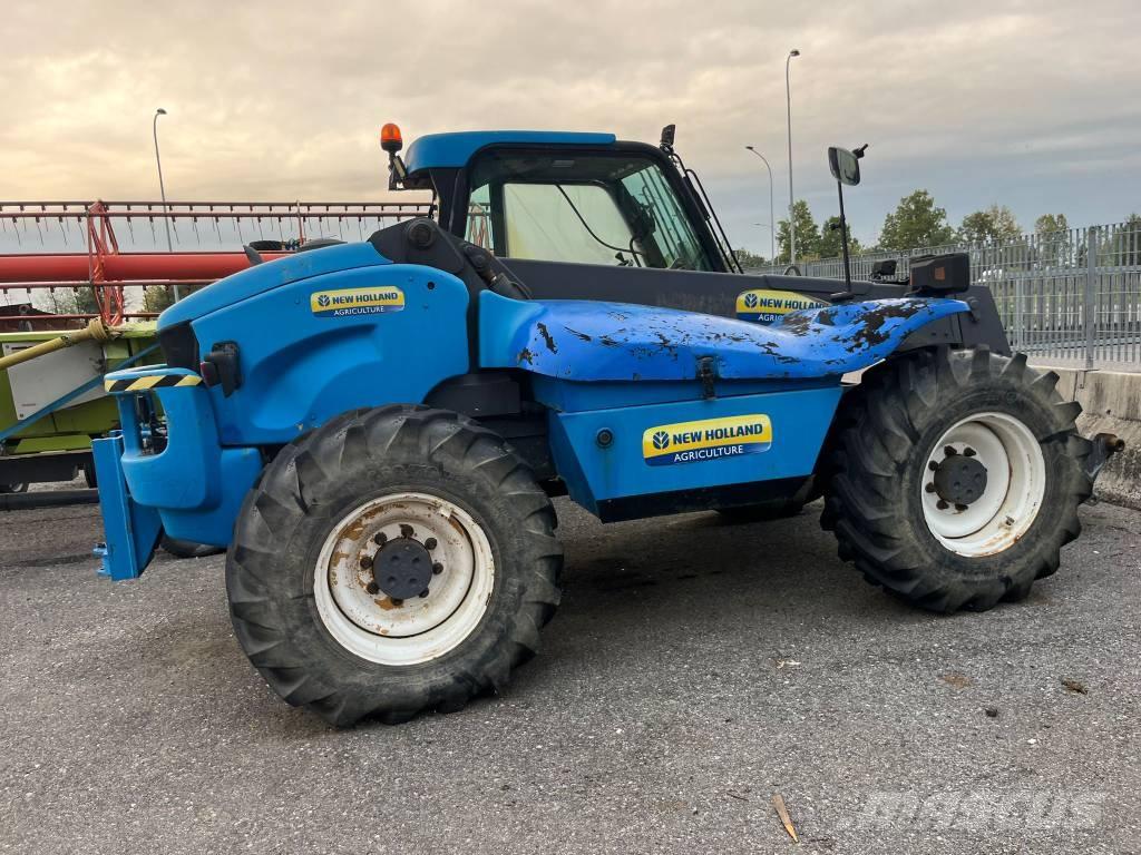 New Holland LM 430 Teleskopiniai krautuvai žemės ūkiui