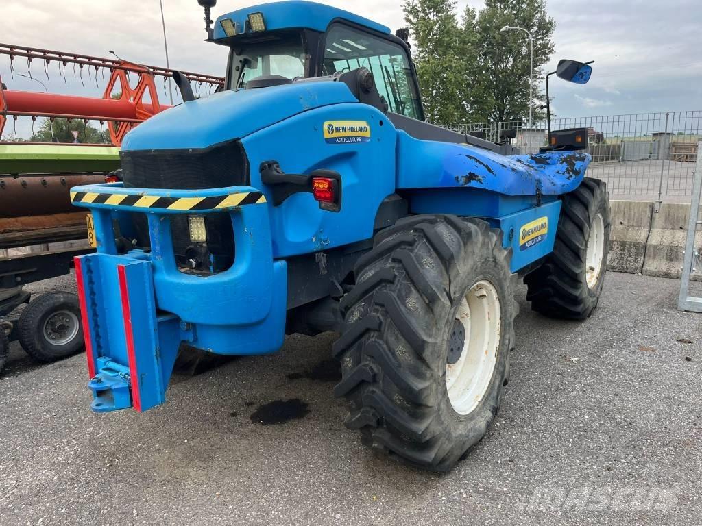 New Holland LM 430 Teleskopiniai krautuvai žemės ūkiui