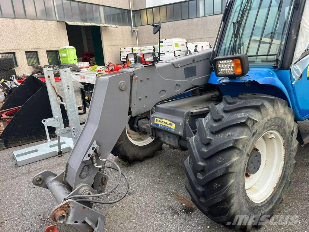 New Holland LM 430 Teleskopiniai krautuvai žemės ūkiui