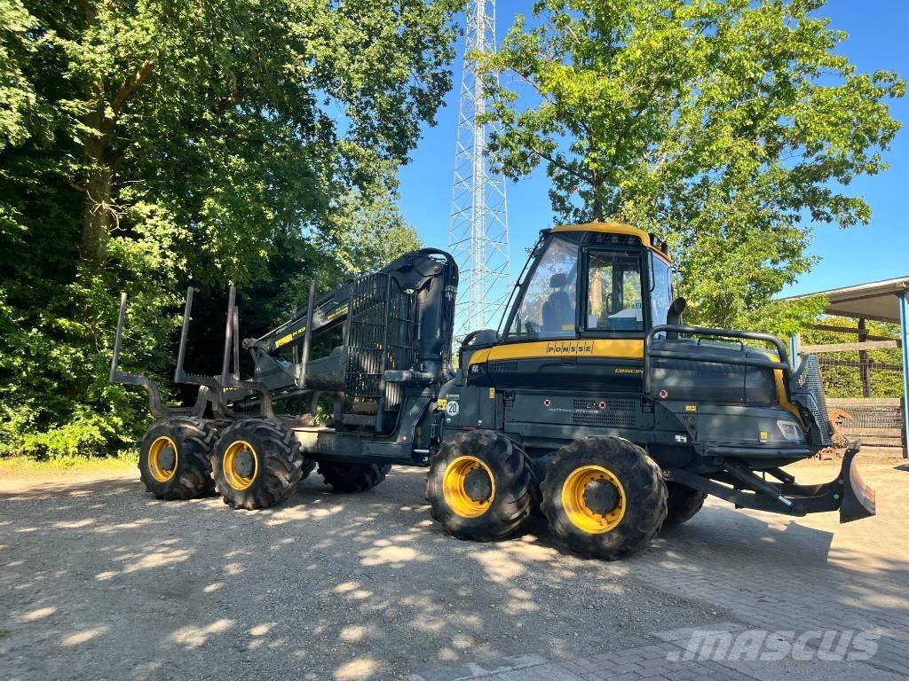Ponsse Bison Naudoti miškovežiai (Forvarderiai)