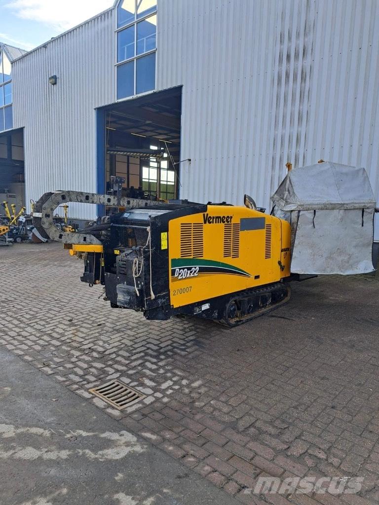 Vermeer D20x22S3 Horizontali kryptinė gręžimo įranga