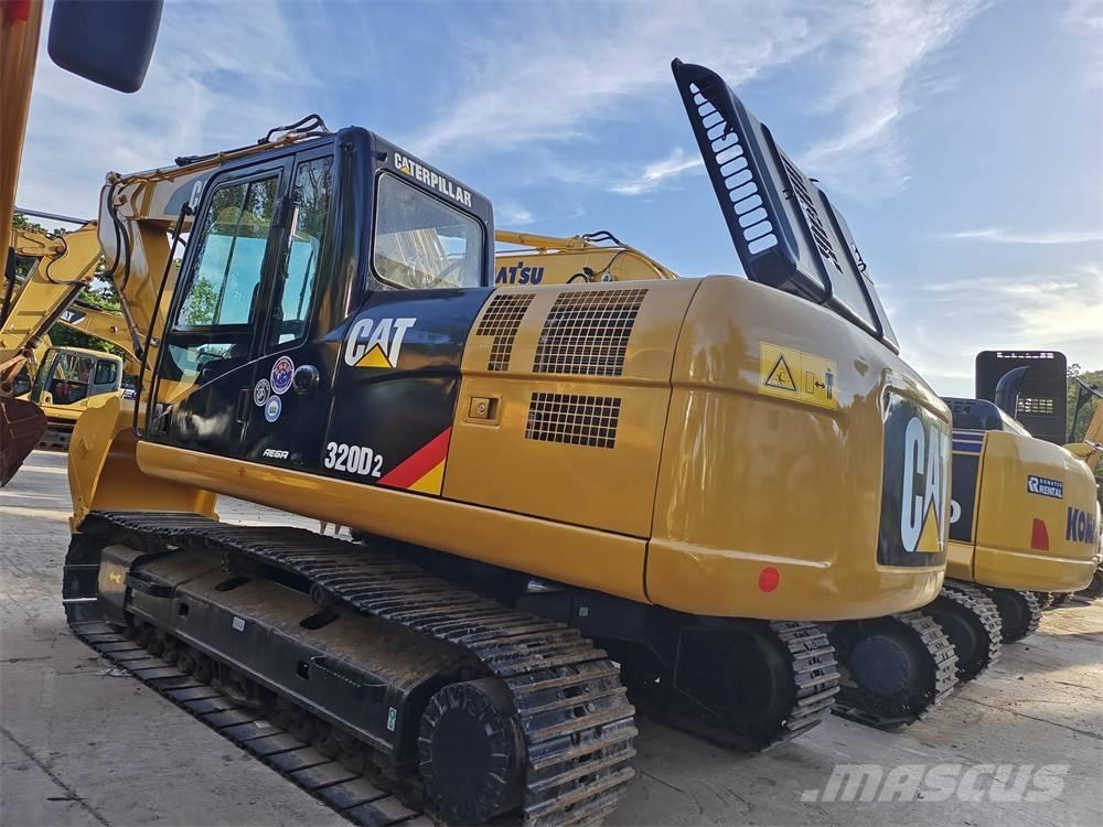 CAT 320 D Vikšriniai ekskavatoriai