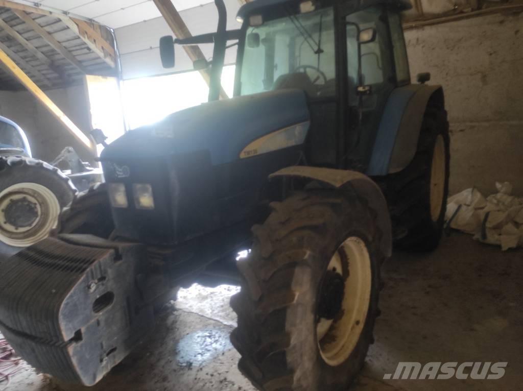 New Holland TM 130A Traktoriai