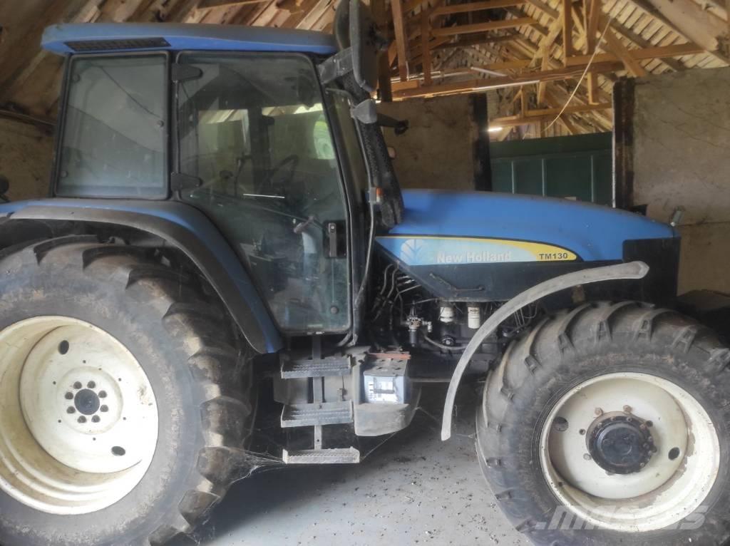 New Holland TM 130A Traktoriai