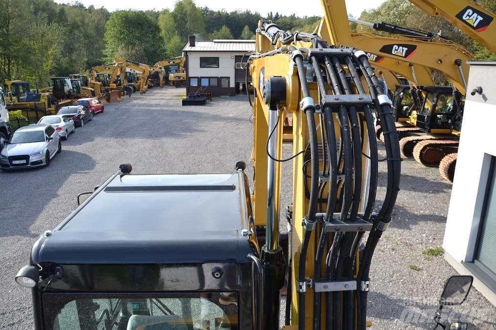 CAT M 315 D Ratiniai ekskavatoriai