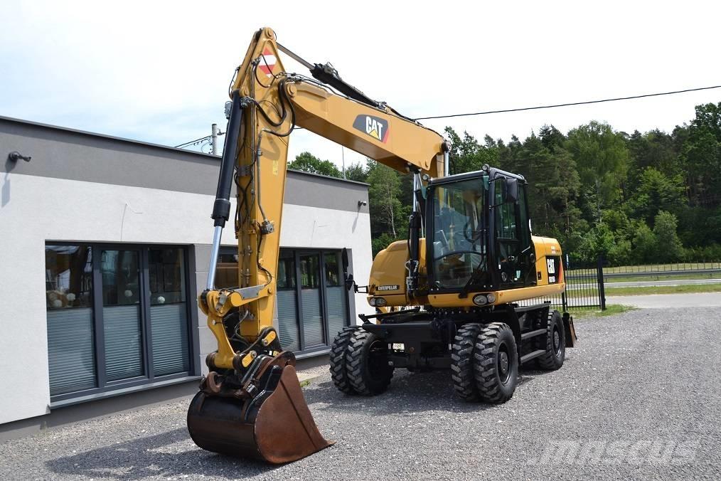 CAT M 315 D Ratiniai ekskavatoriai