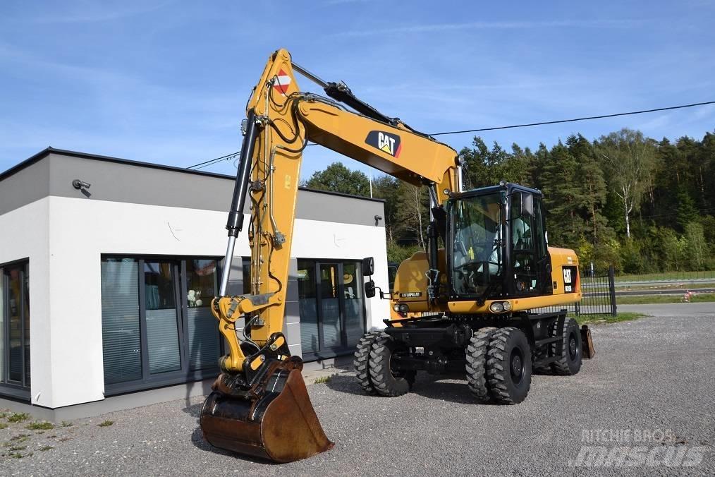 CAT M 315 D Ratiniai ekskavatoriai