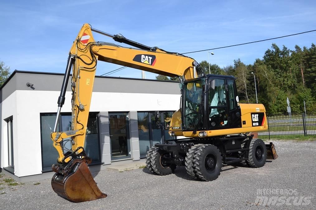 CAT M 315 D Ratiniai ekskavatoriai