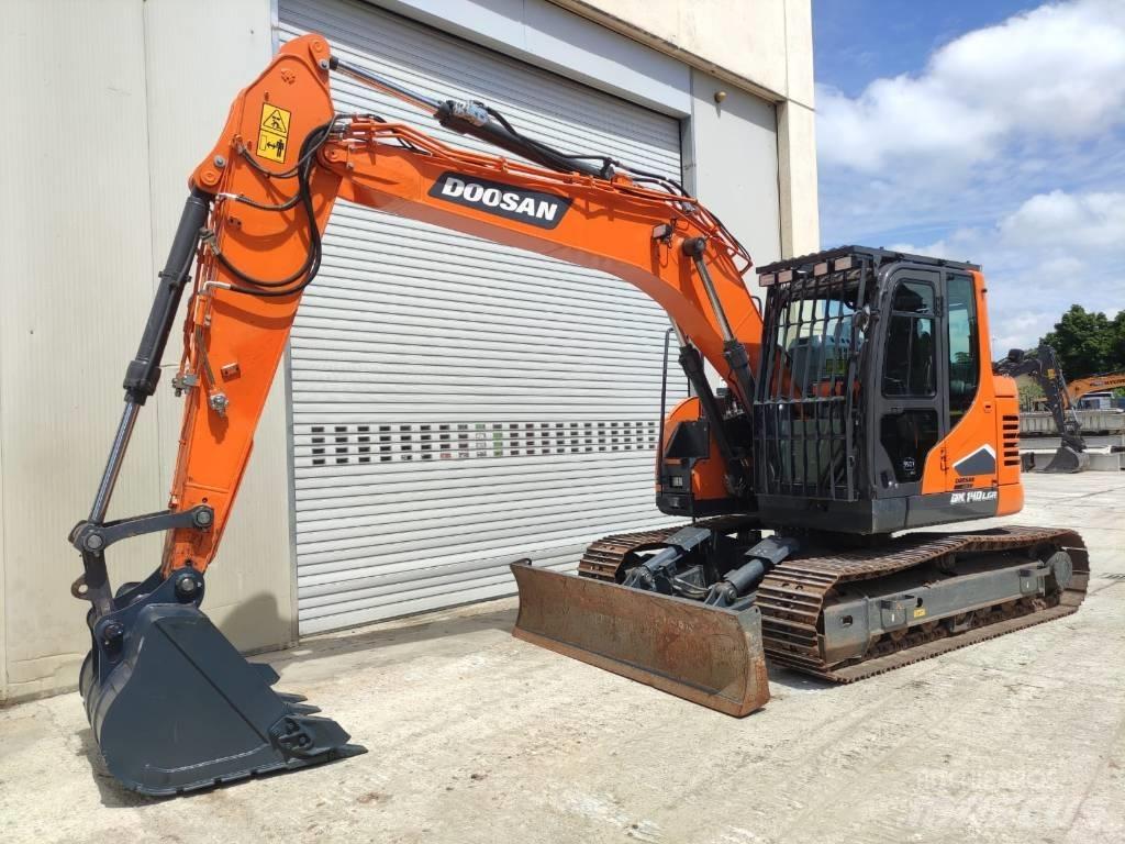 Doosan DX 140 LCR-7 Vikšriniai ekskavatoriai