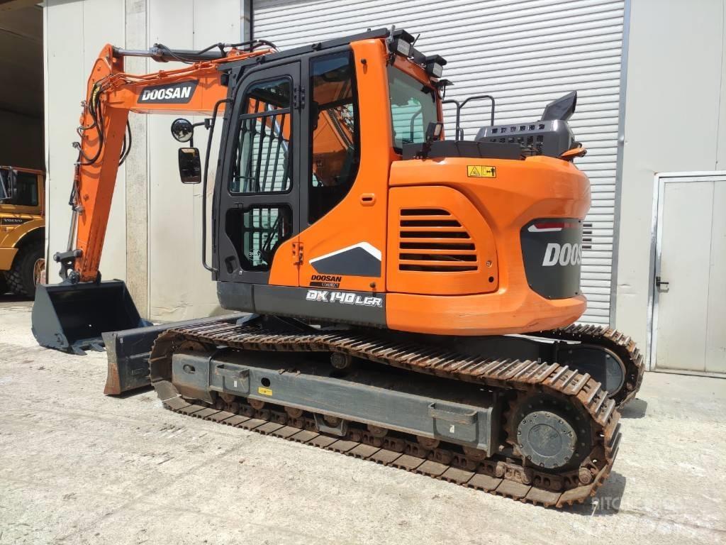 Doosan DX 140 LCR-7 Vikšriniai ekskavatoriai