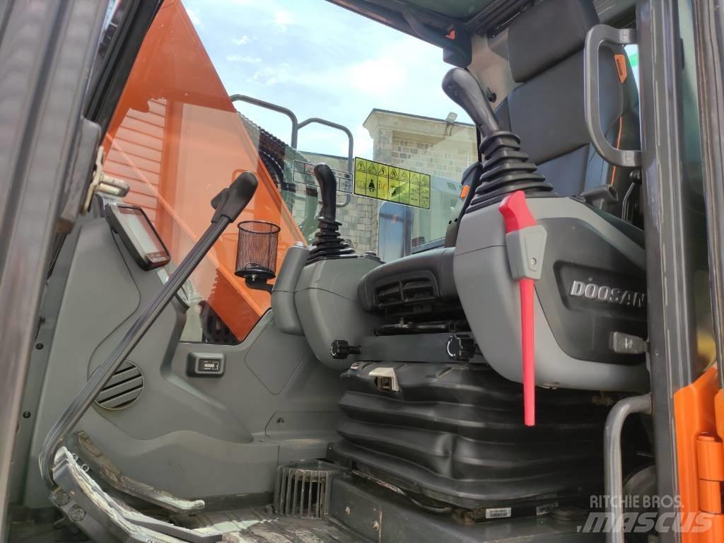 Doosan DX 140 LCR-7 Vikšriniai ekskavatoriai