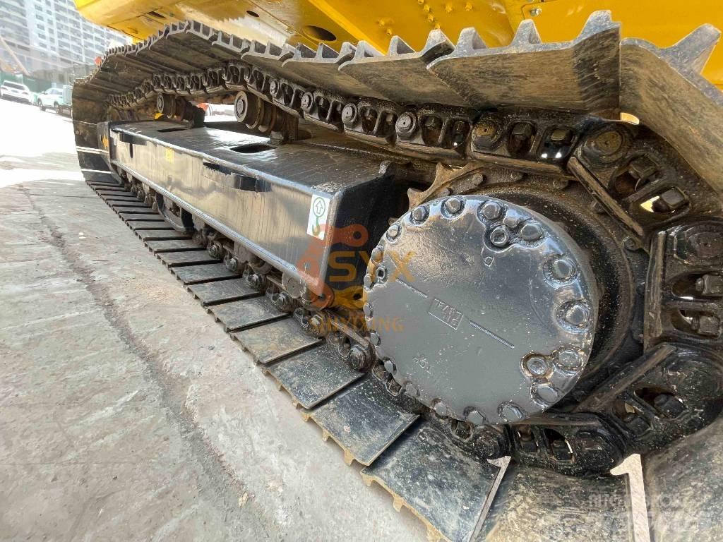 Komatsu PC200-7 Vikšriniai ekskavatoriai