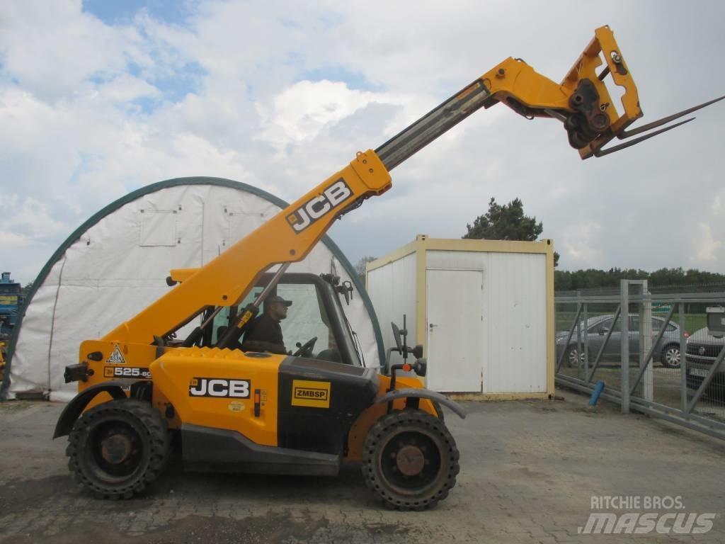JCB 525-60 Teleskopiniai krautuvai