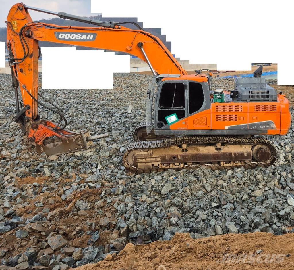 Doosan DX 300 LC-5 Vikšriniai ekskavatoriai