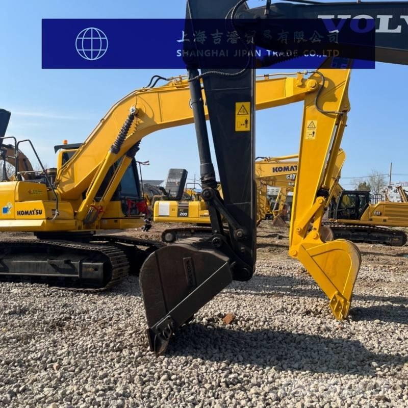 Volvo EC 210 Vikšriniai ekskavatoriai