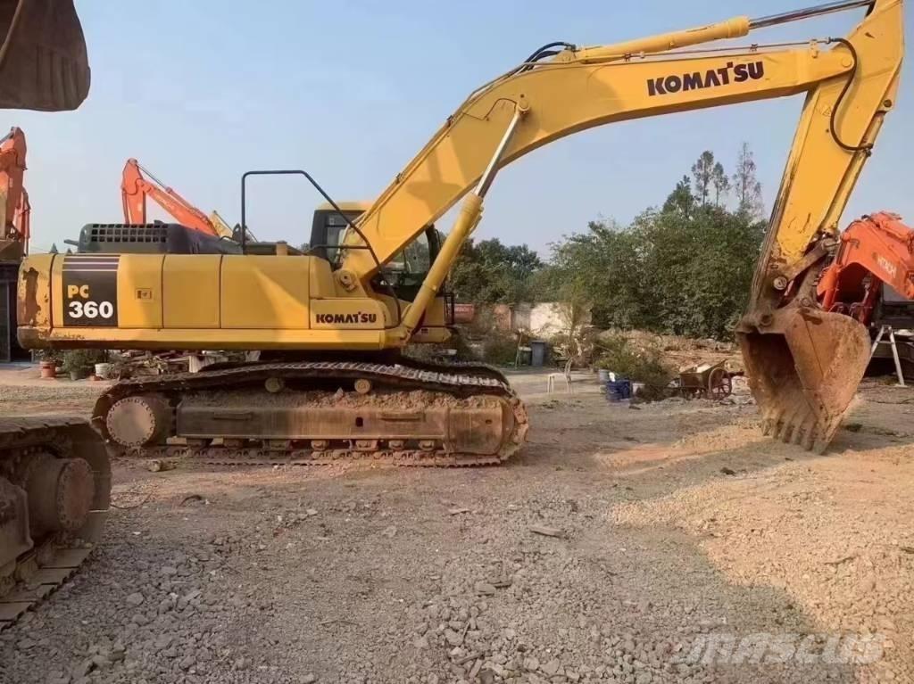 Komatsu PC 360 Vikšriniai ekskavatoriai