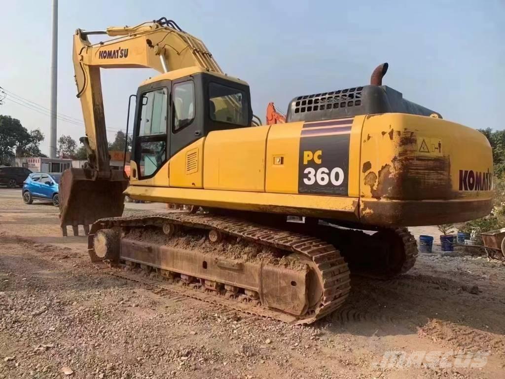 Komatsu PC 360 Vikšriniai ekskavatoriai