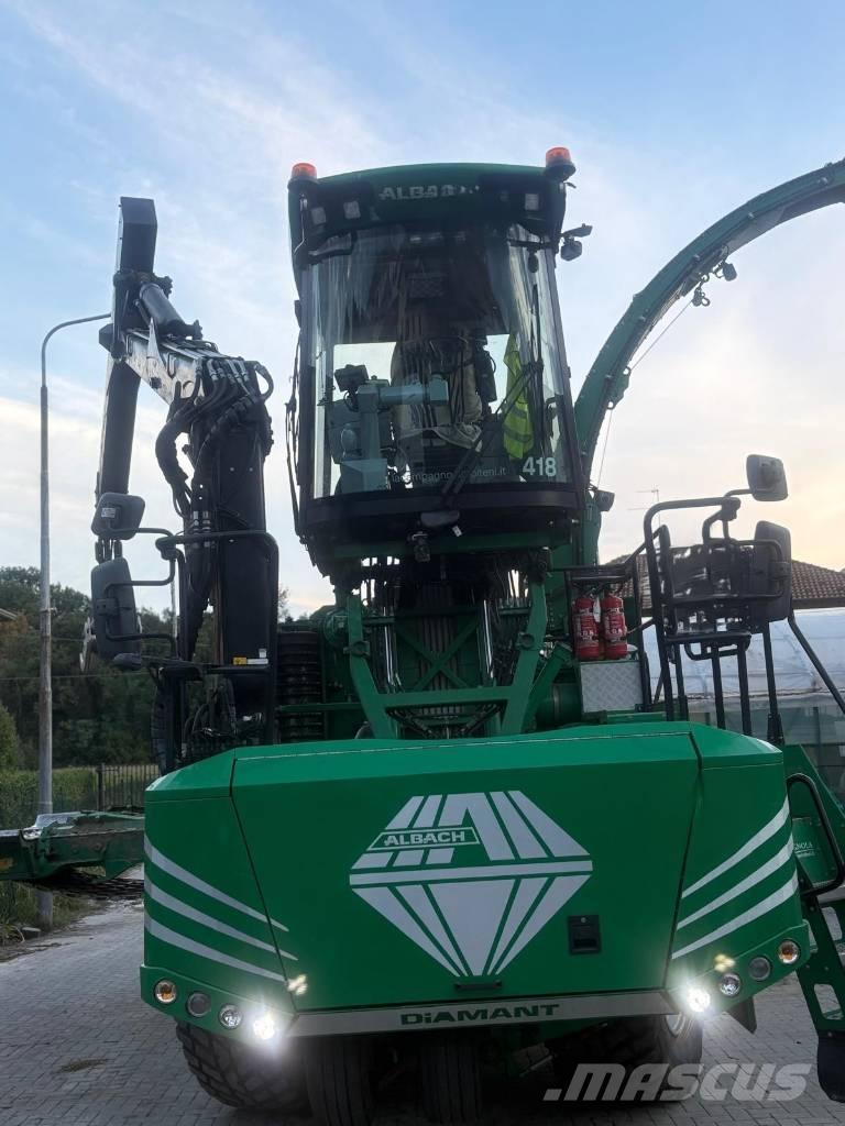 Albach Diamant 2000 Medienos smulkintuvai