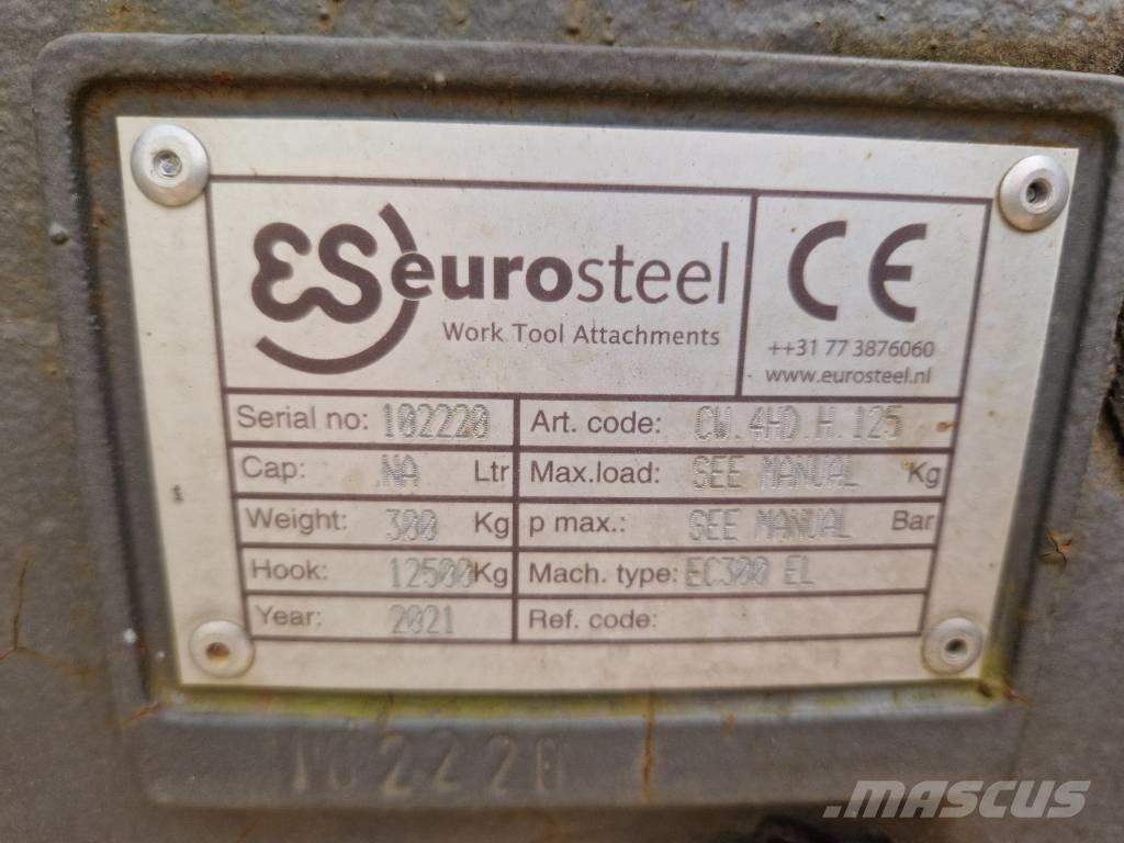 Volvo EC 300 E Važiuoklė ir suspensija