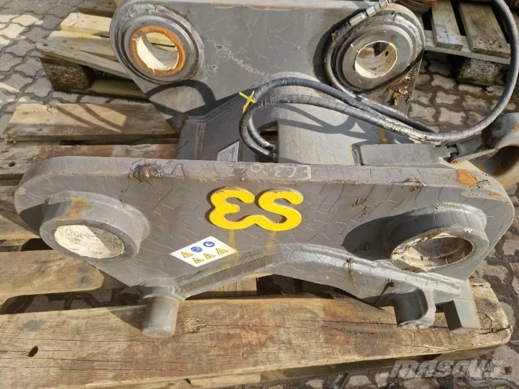 Volvo EC 300 E Važiuoklė ir suspensija