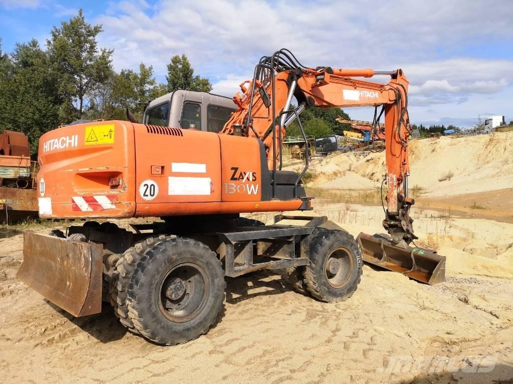 Hitachi ZX 130 W Ratiniai ekskavatoriai