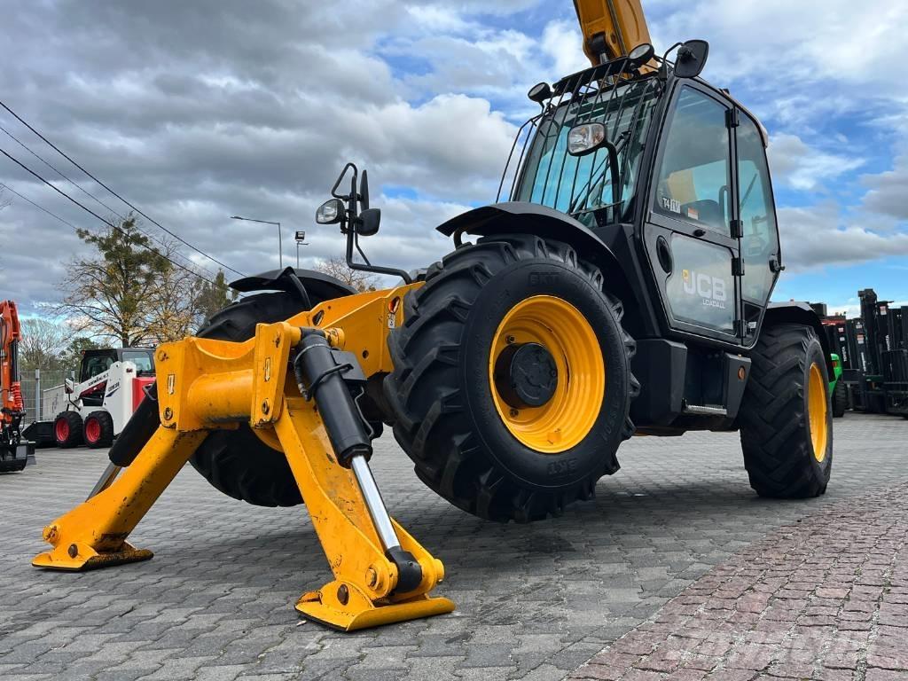 JCB 533-105 Teleskopiniai krautuvai