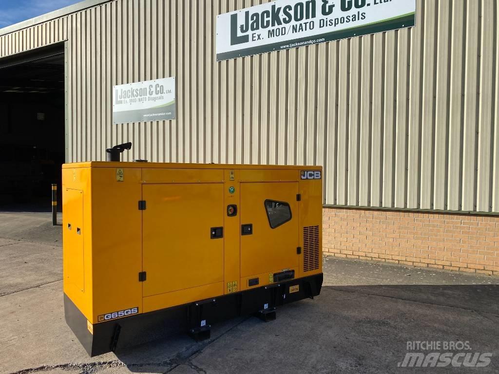 JCB G 65 QS Dyzeliniai generatoriai
