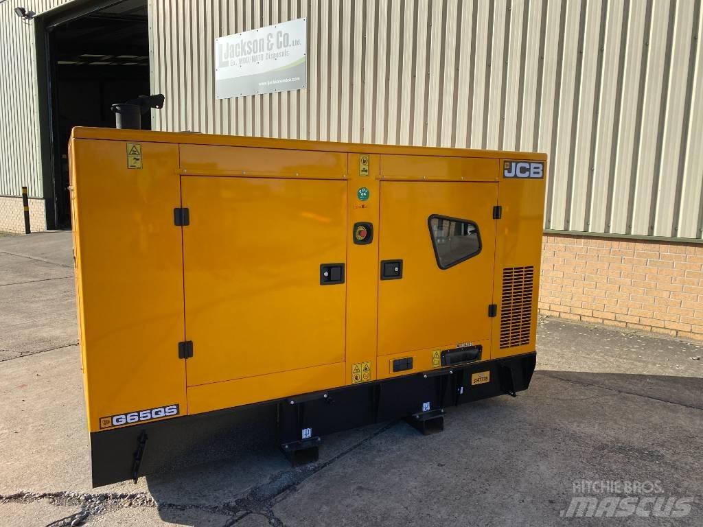 JCB G 65 QS Dyzeliniai generatoriai