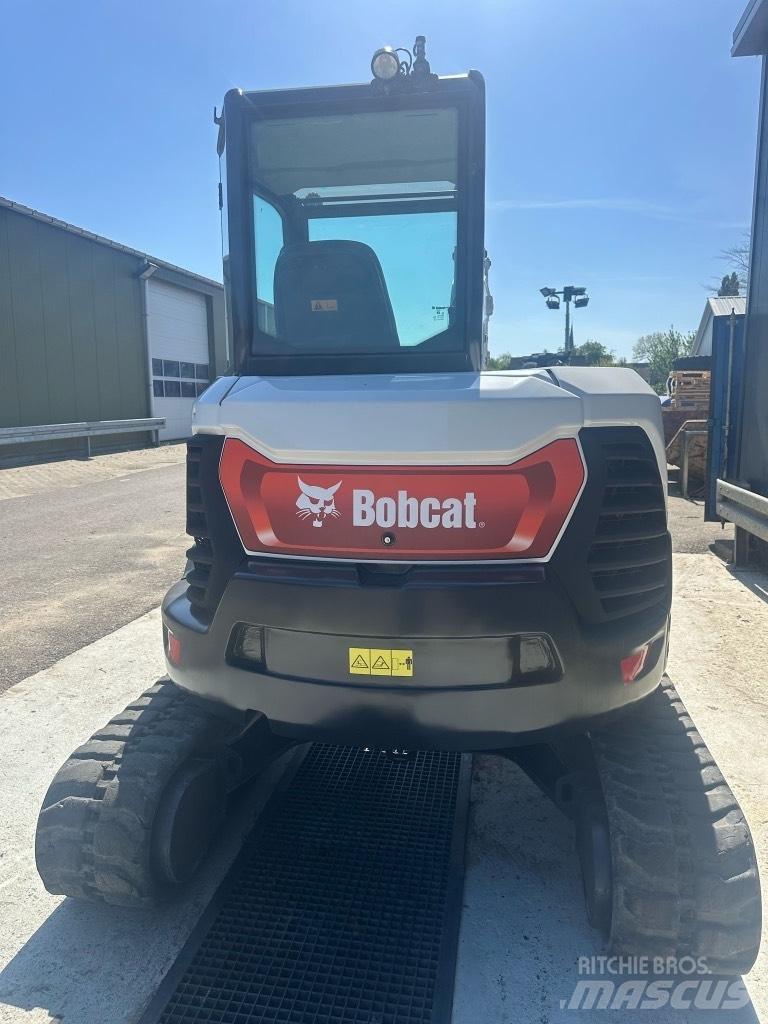 Bobcat E 50 Z Mini ekskavatoriai < 7 t