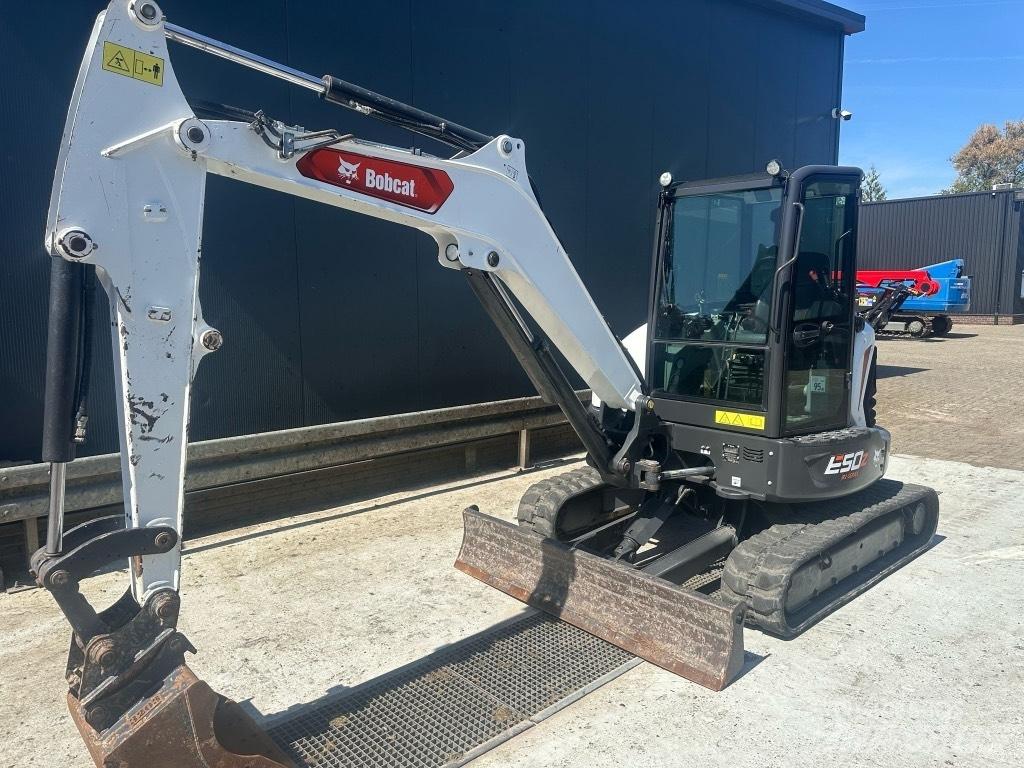 Bobcat E 50 Z Mini ekskavatoriai < 7 t