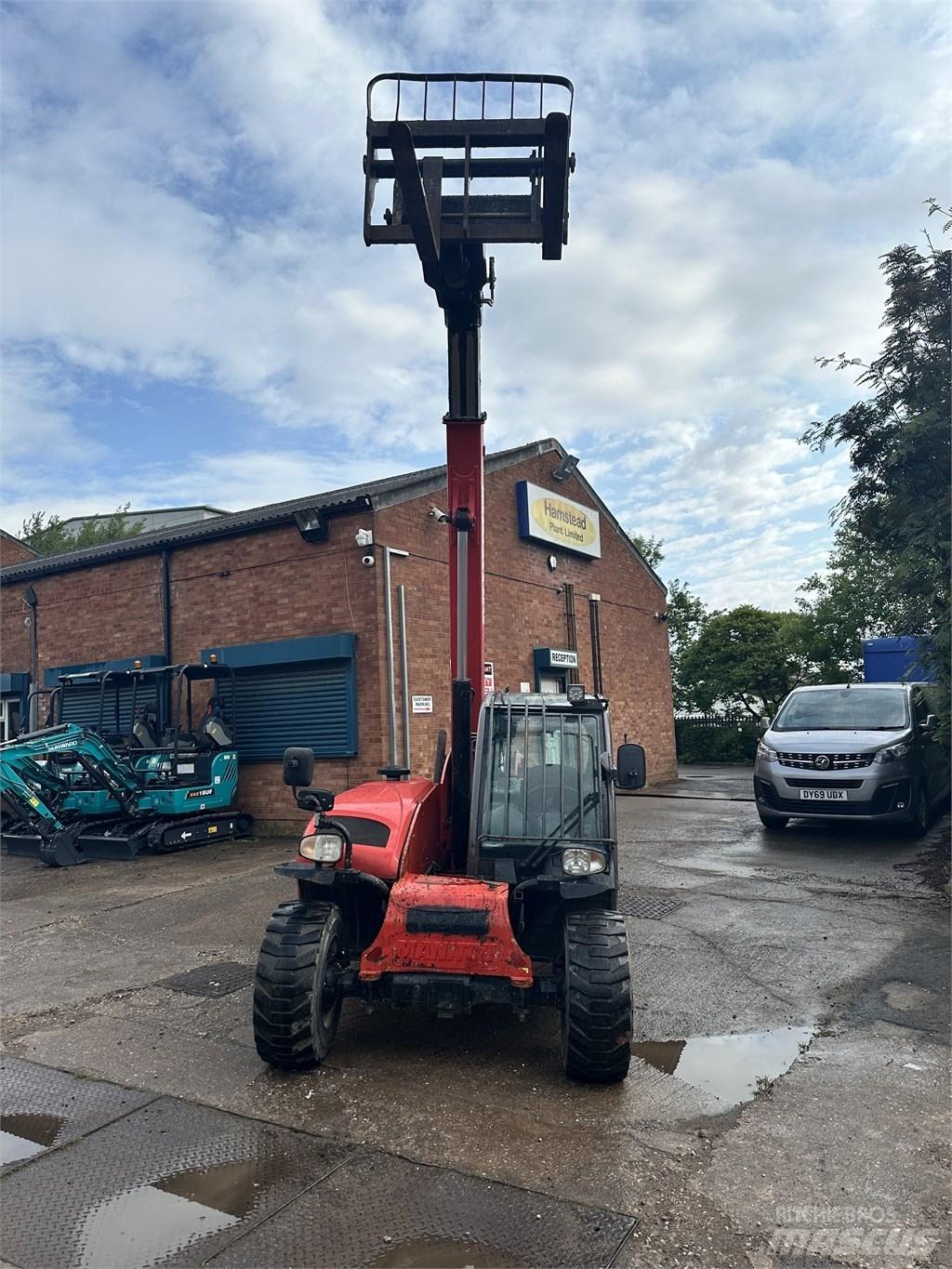 Manitou MT 625 Teleskopiniai krautuvai