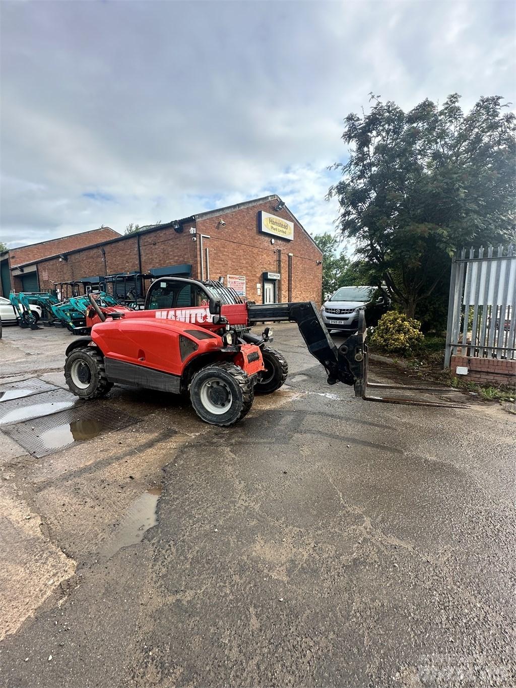 Manitou MT 625 Teleskopiniai krautuvai