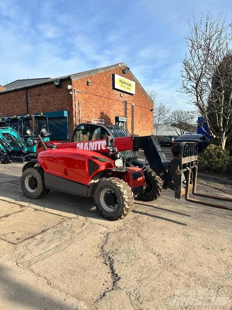 Manitou MT 625 Teleskopiniai krautuvai