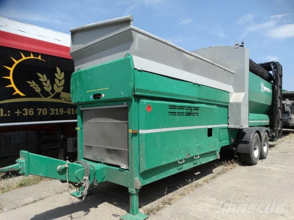 Komptech Nemus 2700 Cilindriniai rotaciniai sietai