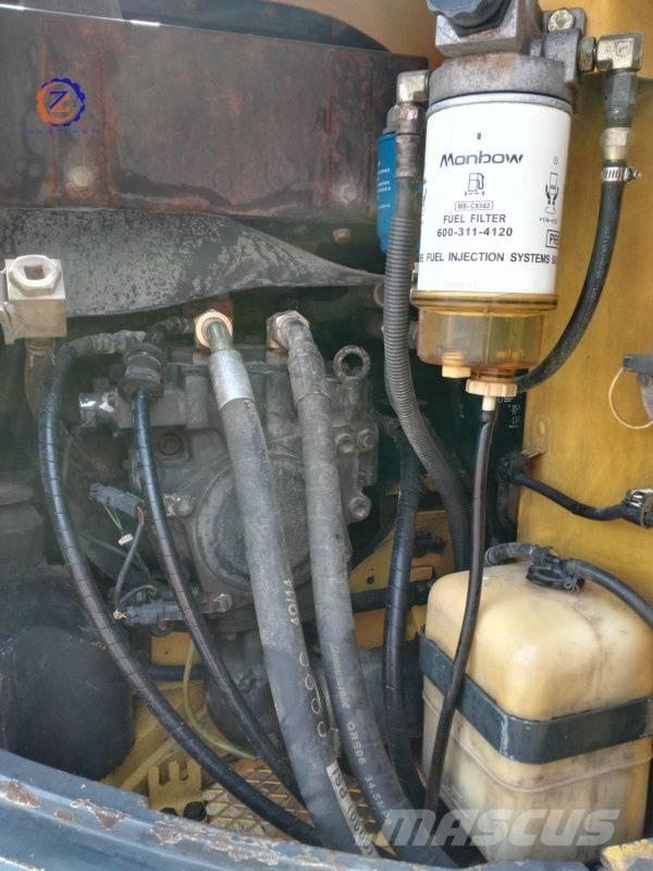 Komatsu PC 128 US Vidutinės galios ekskavatoriai 7-12 t